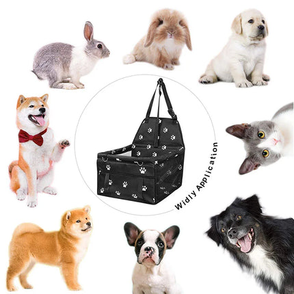 Pet Booster Seat Breathable Travel Dog Cat Carrier - Pet Booster Seat - VKTech - Mad Fly Essentials