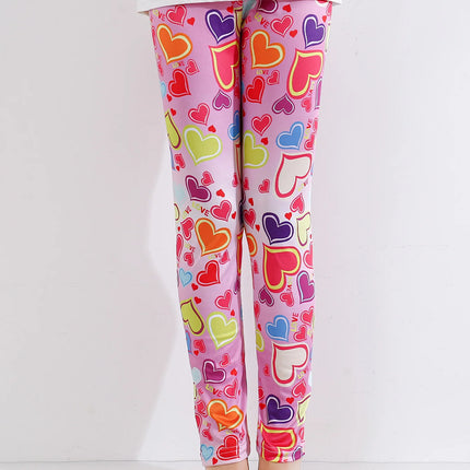 Leggings Baby Girl Floral 3D Pencil Pants - Leggings - LMOFA - Mad Fly Essentials