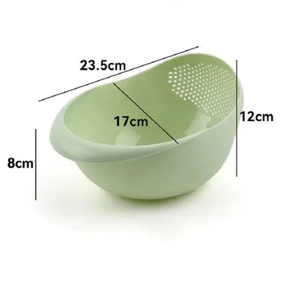 Kitchen Cleaning Tools Vegetable Draining Basket - Mad Fly Essentials