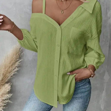Women Summer Asymmetrical Long Solid Sweater - Mad Fly Essentials