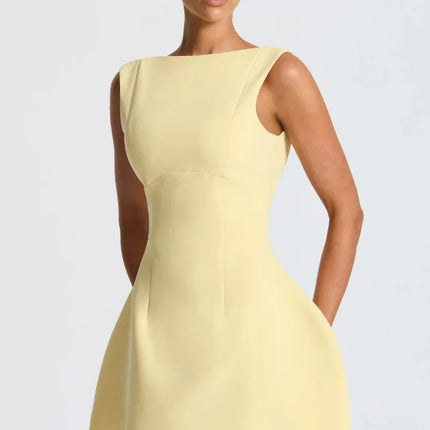 Mini Dress Women Backless Slim Summer Dress - Mini Dress - Miss Ord - Mad Fly Essentials