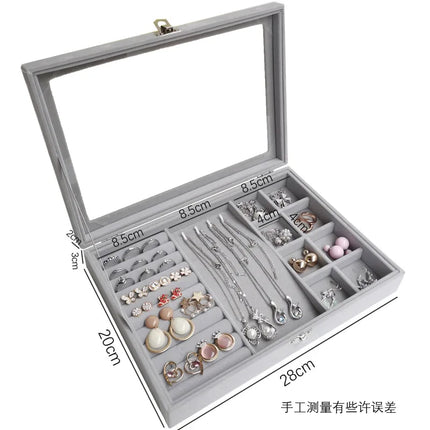 Storage Solutions Single-Layer Lock Jewelry Box - Storage Solutions - Casegrace - Mad Fly Essentials