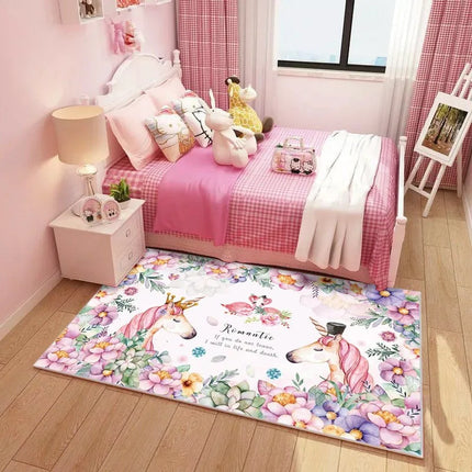 Floor Decor Cartoon Game Kids Room Learning Crawl Mat - Floor Decor - Essential Rugs - Mad Fly Essentials