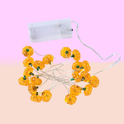 Halloween Pumpkin LED String Lights - Mad Fly Essentials