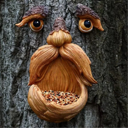 Garden Decor Resin Funny Demon Tree Monster - Garden Decor - Exquisite Mugs - Mad Fly Essentials