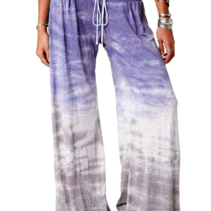 Women Lace Casual Gradient 3D Fitness Pants - Mad Fly Essentials