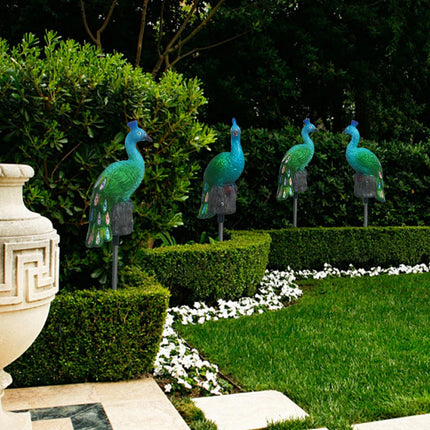 LED Landscape Light Solar Peacock Waterproof Patio Lights - LED Landscape Light - Nosinconn - Mad Fly Essentials