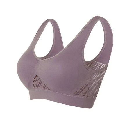 Fitness Top S-6XL Women Sport Bra Yoga Running Tops - Fitness Top - Moonlight - Mad Fly Essentials