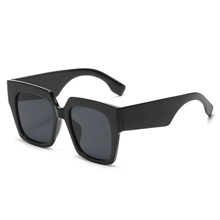 Women Sunglasses Fashion Square Oversized Frame Retro Eyewear - Women Sunglasses - Oblisk Eyewear - Mad Fly Essentials