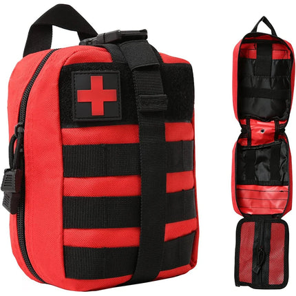 Outdoor Essentials Tactical First Aid Pouch Survival Medical Bag - Outdoor Essentials - Tactifans - Mad Fly Essentials