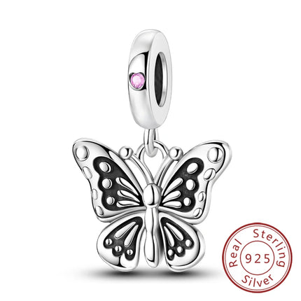 Women Accessories Daisy Flower 925 Sterling Silver Charm - Women Accessories - Nabo - Mad Fly Essentials
