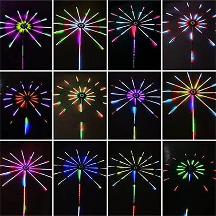 Fireworks LED RGB Dream Meteor Lamp - Mad Fly Essentials