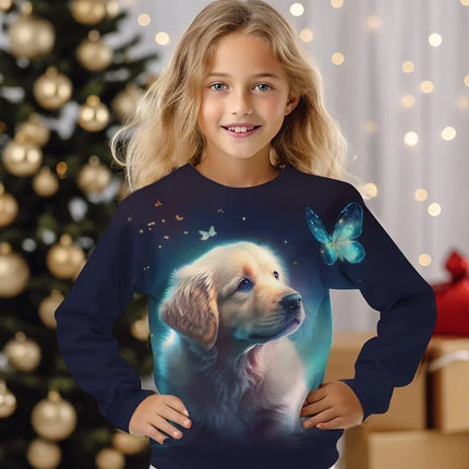 Shirt Baby Girl 3D Unicorn Cat Animal Tops - Shirt - DXTON - Mad Fly Essentials