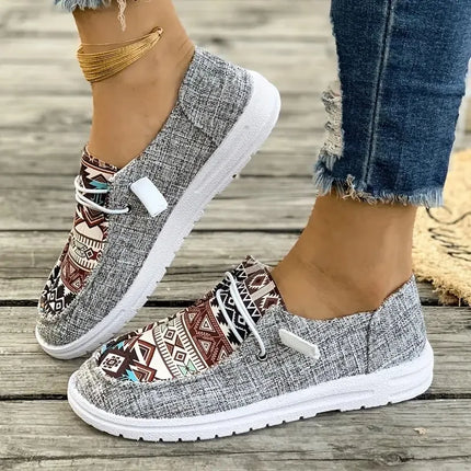 Canvas Shoes Women Bohemian Lightweight Shoes - Canvas Shoes - Animal Unicorn - Mad Fly Essentials