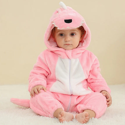 Baby Romper Boys Onesie 6-18M Dinosaur Spring Wear - Baby Romper - Zafille - Mad Fly Essentials