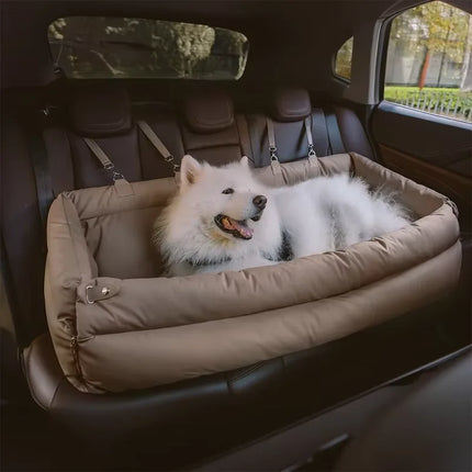 Pet Booster Seat Portable Plaid Dog Cat Seat - Pet Booster Seat - CPLIFE - Mad Fly Essentials