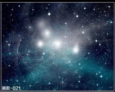 Custom 3D Starry Night Mural Wallpaper - Mad Fly Essentials