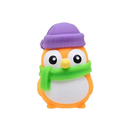 Activity Toys Glow Dark Arctic Penguin Fidget Toy - Activity Toys - Animalie - Mad Fly Essentials