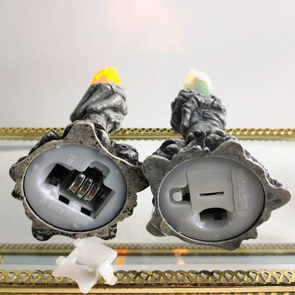 Halloween Skeletons LED Party Candles - Mad Fly Essentials