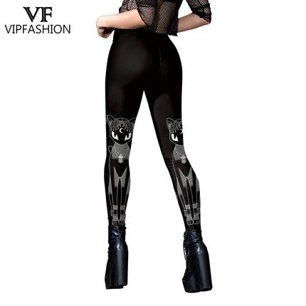 Fitness Leggings Women Slim 3D Steampunk Leggings - Fitness Leggings - Youre My Secret - Mad Fly Essentials