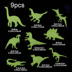 9pcs dinosaur