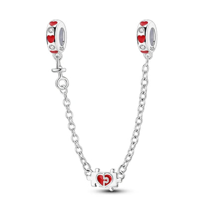 Women Accessories 925 Valentine Love Family DIY Jewelry Charm - Women Accessories - Valentines Day Specials - Mad Fly Essentials