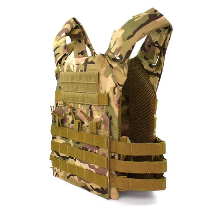 Tactical Molle Plate Paintball Airsoft Vest - Mad Fly Essentials