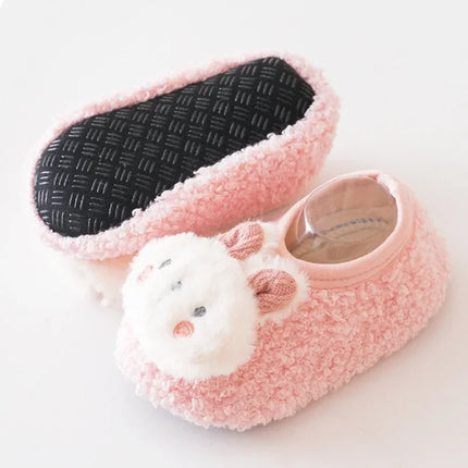 Baby Girl Newborn Funny Animal First Walkers