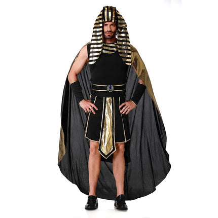 Costume Set Men Egyptian Pharaoh King Costume - Costume Set - iEFiEL - Mad Fly Essentials