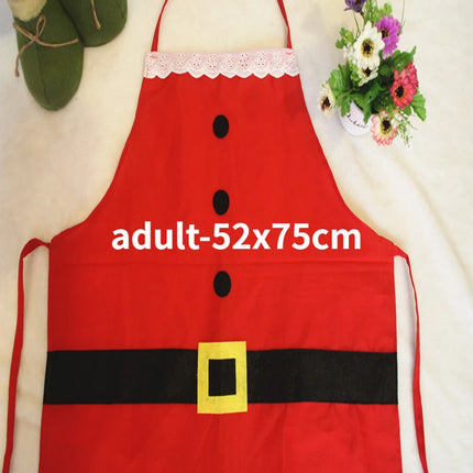 Home Kitchen Santa Christmas Aprons - Home & Garden Mad Fly Essentials
