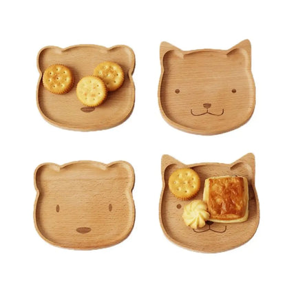 Baby Essentials Eco-Friendly Food Animal Dinner Tray Set - Baby Essentials - Rayan - Mad Fly Essentials