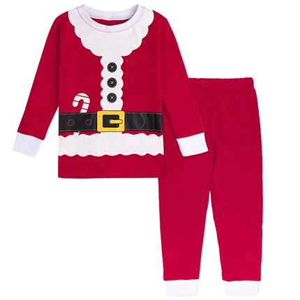 Baby Boys Christmas Santa-Claus Sleepwear Toddler Pajamas - Kids Shop Mad Fly Essentials