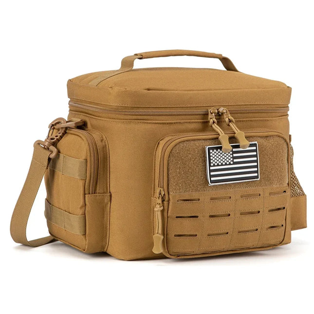 Durable Tactical Thermal Cooler Bag Lunchbox