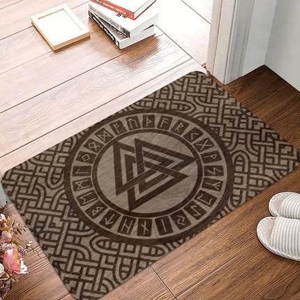 Doormat Home Norse Mythology Viking Bathroom Floor Mat - Doormat - Metal-Age - Mad Fly Essentials