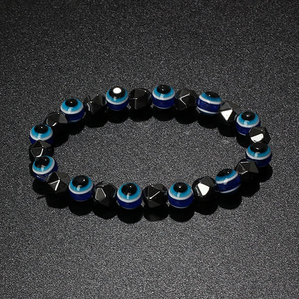 Bracelet Natural Tiger Eye Hematite Bracelets - Bracelet - Hobborn - Mad Fly Essentials