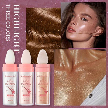 Fairy Highlighter Face Illuminator Glitter Beauty Essentials - Mad Fly Essentials