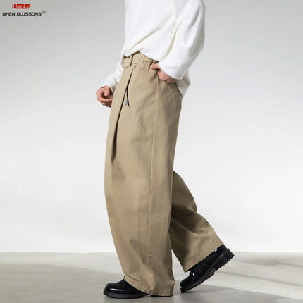 Business Casual Pants Men 2026 Chino Cotton Pants - Business Casual Pants - Jeywood - Mad Fly Essentials
