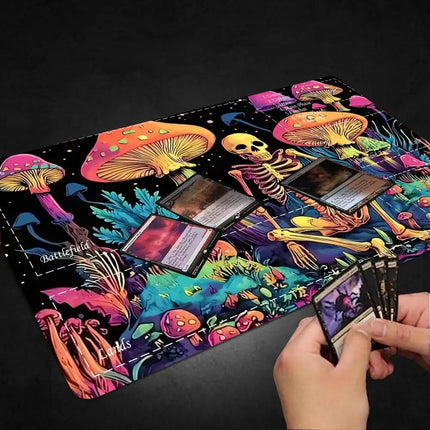 PC Accessories Skeleton Mushroom Mouse Pad - PC Accessories - Mairuige - Mad Fly Essentials