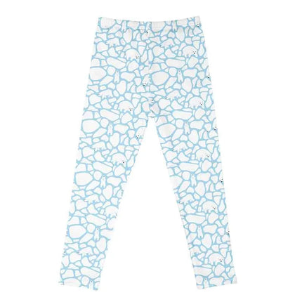 Leggings Girl Cartoon Unicorn Silk Pants - Leggings - Zukocert - Mad Fly Essentials