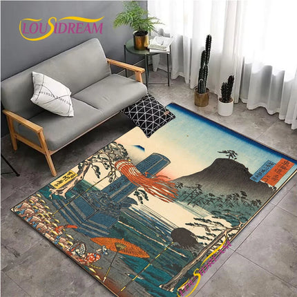 Area Rug Van Gogh Starry Night Living Home Rug - Area Rug - Louisidream - Mad Fly Essentials