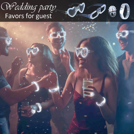 Wedding LED Glasses Party Essentials – Mad Fly Essentials