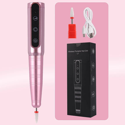 Nail Essentials Cordless Rechargeable Electric Drill Pen - Nail Essentials - Maange - Mad Fly Essentials