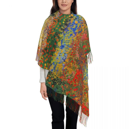 Scarf Women Girl With a Pearl Earring Women Accessories - Scarf - PMRUN - Mad Fly Essentials