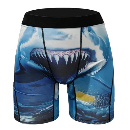 Shorts Men Funny 3D Fruity Fitness Boxers - Shorts - Pro Combat - Mad Fly Essentials