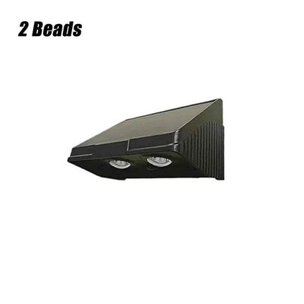 Solar Outdoor LED 2-4 Beads Wall Lamp - Mad Fly Essentials