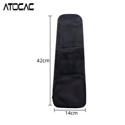 Auto Essentials Car Seat Side Organizer Multi Pocket Mesh Bag Hanging - Auto Essentials - Extractme - Mad Fly Essentials