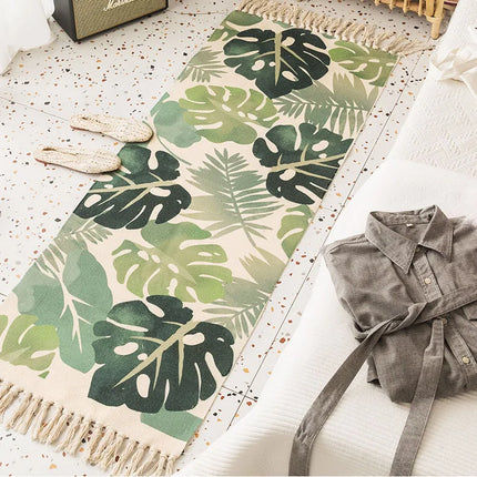 Area Rug Plaid Bedroom Living Bohemian Rug - Area Rug - Miracle Sweet - Mad Fly Essentials