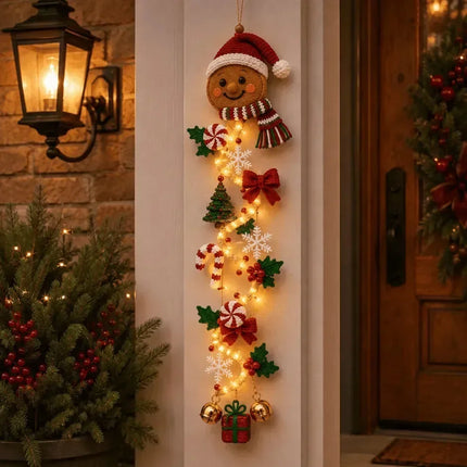 Christmas Decor LED Door Hangers - Christmas Decor - Zodolamp - Mad Fly Essentials