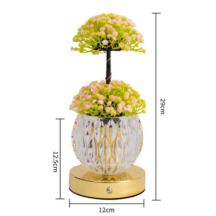 LED Night Light USB Tulip Rechargeable Desk Table Lamp - LED Night Light - Ztree - Mad Fly Essentials