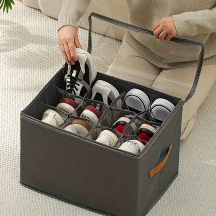 Storage Solutions Foldable Closet Shoe Organizer - Storage Solutions - Casegrace - Mad Fly Essentials
